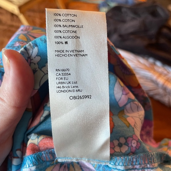 NWOT Free People Park Slope Maxi Dress M - Picture 9 of 9